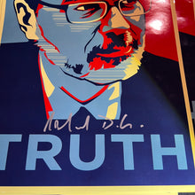 Load image into Gallery viewer, Autographed TRUTH Poster