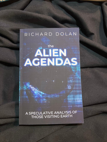 Personalized & Autographed The Alien Agendas paperback