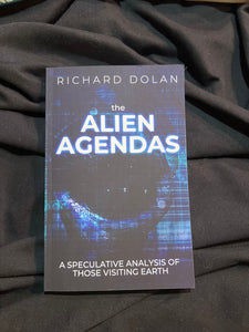 Personalized & Autographed The Alien Agendas paperback