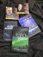 Load image into Gallery viewer, Personalized &amp; Autographed The Alien Agendas paperback