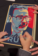 Load image into Gallery viewer, Autographed TRUTH Poster