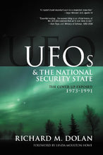 Load image into Gallery viewer, Personalized &amp; Autographed  UFOs and the National Security State Book 2 - The Cover-Up Exposed, 1973-1991