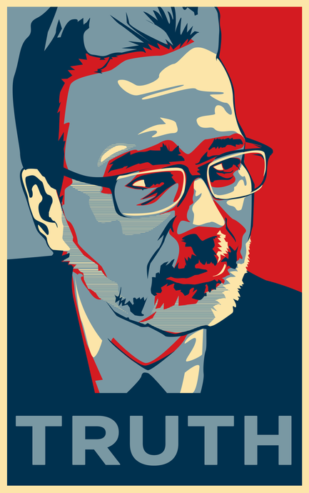 Autographed TRUTH Poster